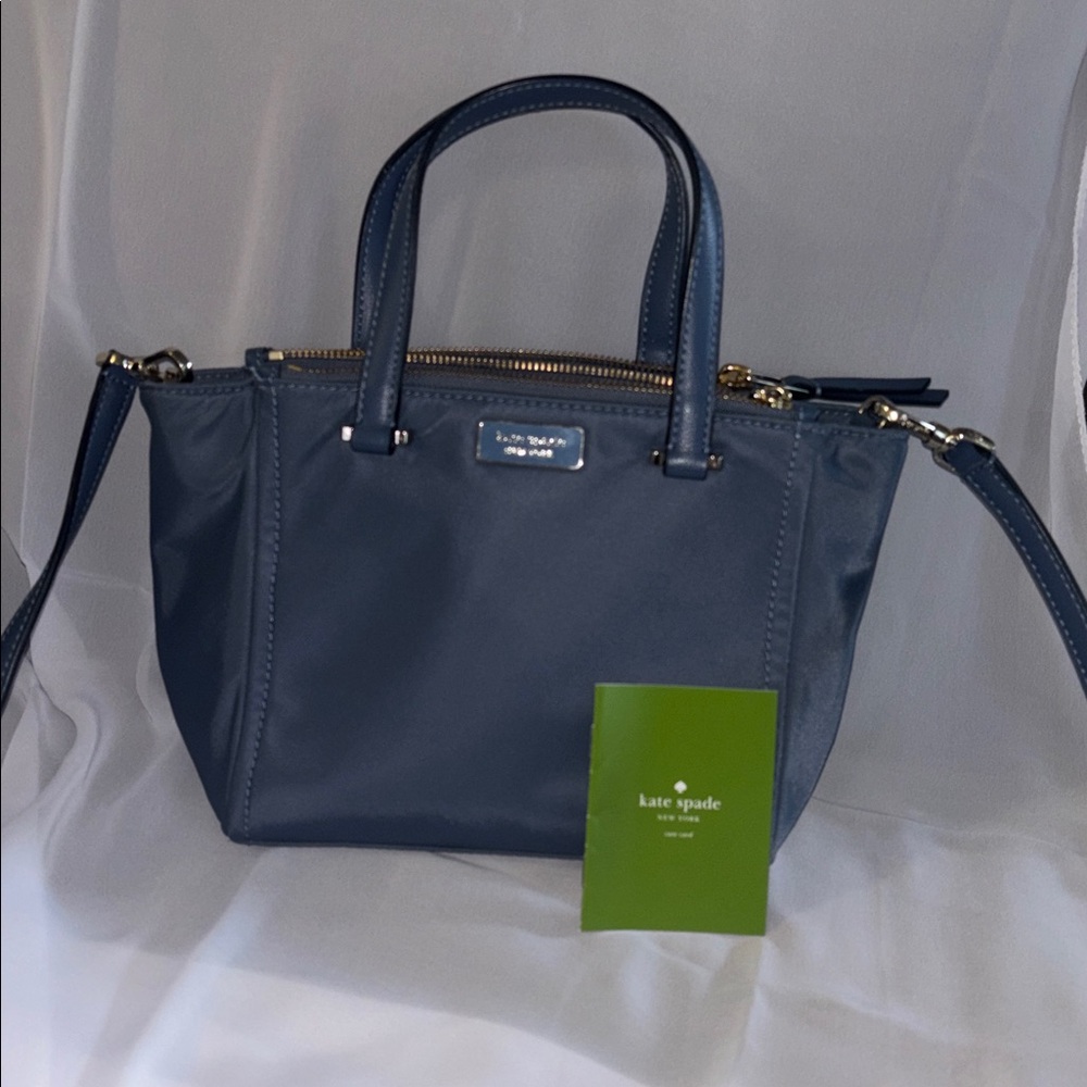Kate Spade Blue Crossbody Bag